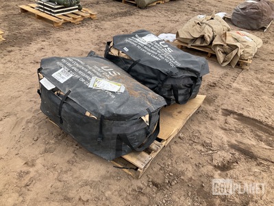 (7) Assorted Tent Components