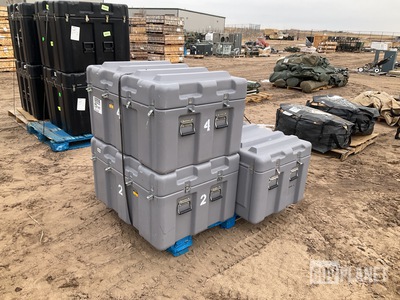 (3) Hardigg Storage Cases