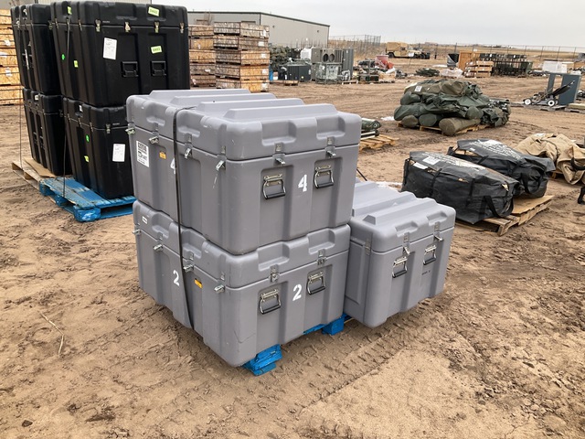 (3) Hardigg Storage Cases