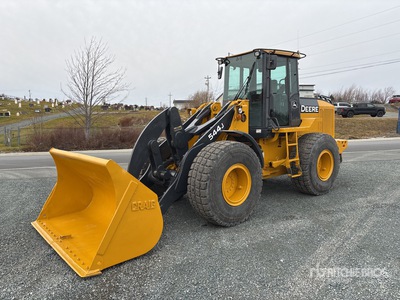 2005 John Deere 544J Wheel Loader