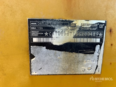 2019 Cat D6TLGP Crawler Dozer