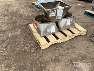 (3) Duct Transition Assemblies