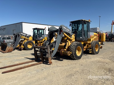 John Deere 544 K Swing Wheel Loader