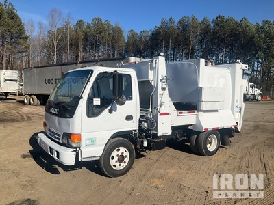 2003 Isuzu FR 4x2 Side Loader Waste Collection Truck