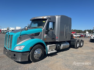 2014 Peterbilt 579 6x4 T/A Sleeper Truck Tractor