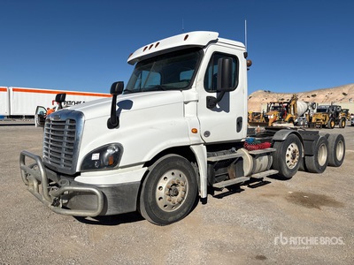 2019 Freightliner Cascadia 8x4 Heavy Haul 4-Achs Sattelzugmaschine