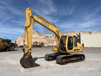 1997 John Deere 120 Pelle Hydraulique sur Chenilles