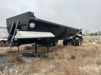 2017 CTS HRD37 37 ft T/A Hinterkipper