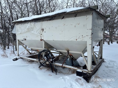 D & B Fabricators 7 ft x 14 ft Seed Tender