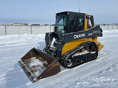 2018 John Deere 323E Two-Speed Compact Track Loader