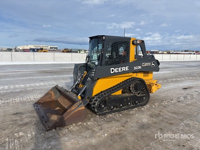 2018 John Deere 323E Two-Speed Compact Track Loader