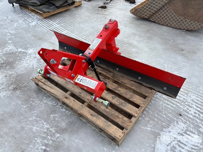 Kioti 72 in 3 Pt Hitch Blade Attachment