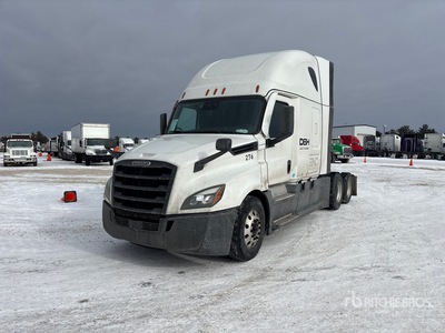 2022 Freightliner Cascadia 126 6x4 T/A Sleeper Truck Tractor