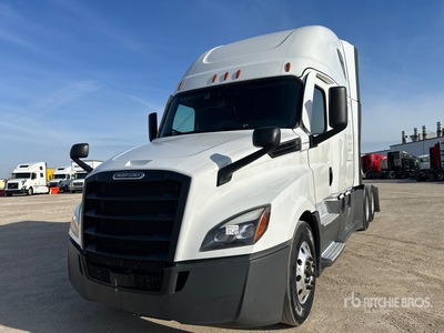 2022 Freightliner Cascadia 126 6x4 Sleeper Truck Tractor