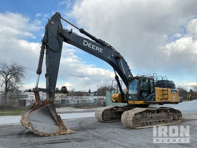 2021 John Deere 470G LC Tracked Excavator
