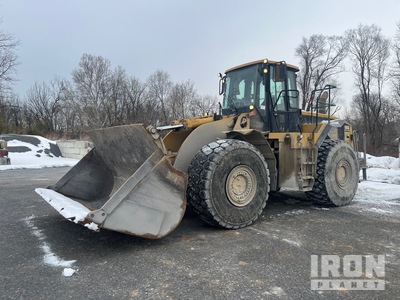 2004 Cat 980G Series II Wheel Loader