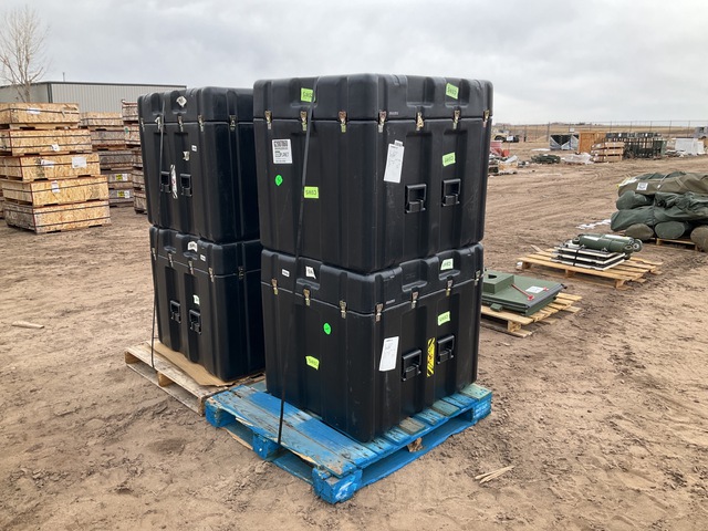 (4) Storage Cases (4) Storage Cases