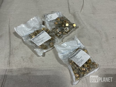 (530) Packages of DY 01982900 Plain Hexagon Nuts