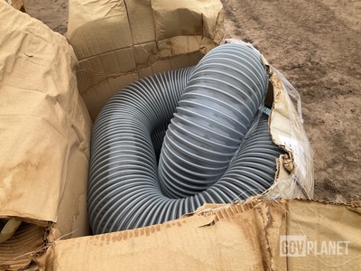 (4) PSI Woodworking N-CVD-0625 Flexible Corrugated Hoses