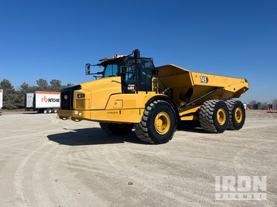 2022 Cat 745 Articulated Dump Truck