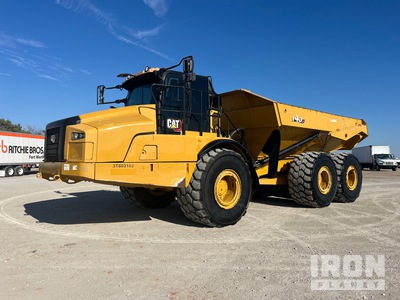 2022 Cat 745 Articulated Dump Truck