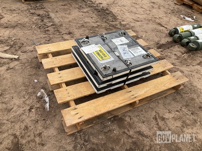 (3) General Dynamics LS1075893 Blank Panels