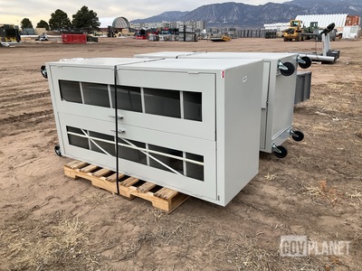 (2) Sandusky Storage Cabinets