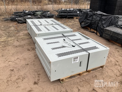 (2) Dasco Storage Lockers