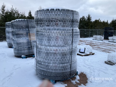 Quantity of (4) 20.5-25 Banden (Unused) - Fits Wheel Loader