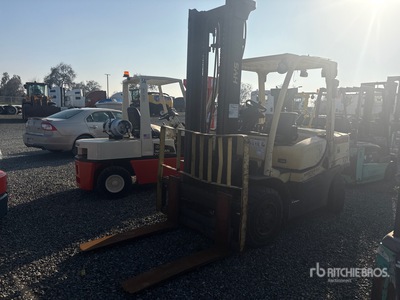 2009 Hyster 8050 lb Cushion Tire Forklift
