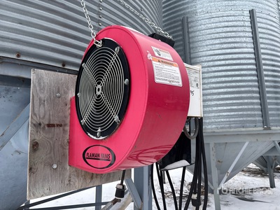 2008 Flaman FC13-3-1-1 3 hp Aeration Fan