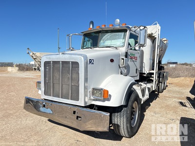 2008 Peterbilt 365 6x4 Volumetric Mixer Truck (Inoperable)