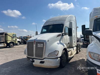 2018 Kenworth T680 6x4 T/A Sleeper Truck Tractor