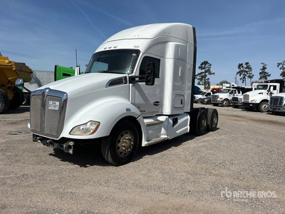 2018 Kenworth T680 6x4 T/A Sleeper Truck Tractor