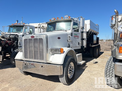 2007 Peterbilt 365 6x4 Volumetric Mixer Truck (Inoperable)