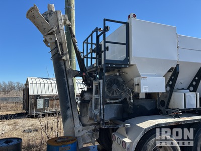 2024 Omega OM1018388100 Used Mixer only for a Volumetric Mixer Truck