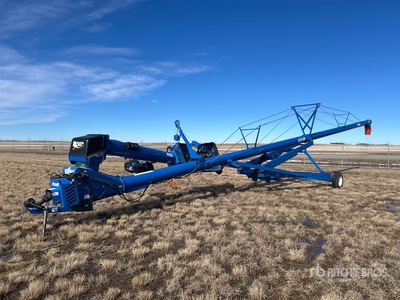 2011 Brandt 1370-HP 13 in x 70 ft Swing Ślimak do ziarna