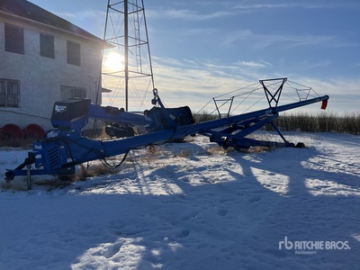 Brandt 1370 13 in x 70 ft Swing Grain Auger