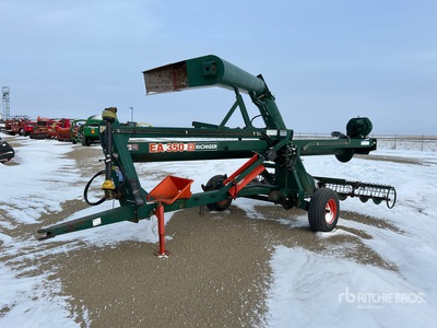 2011 Richiger EA350 20 ft Getreideextraktor