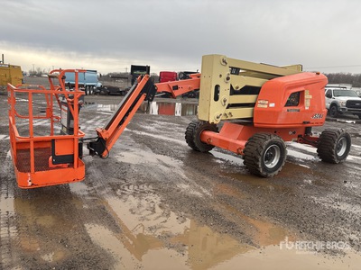 2015 JLG 450AJ 4WD Diesel Plataforma Elevadora Articulada