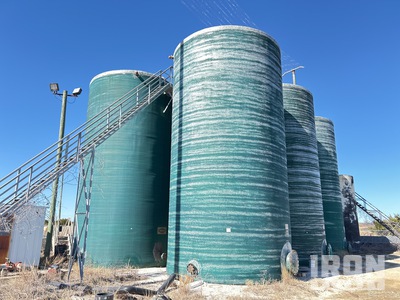1000 bbl Water Storage Plant (6 silos) Water Tower