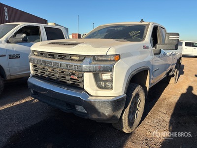 2021 Chevrolet Silverado 2500HD 4x4 Extended Cab Pickup