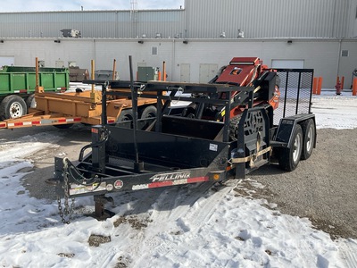 2019 Ditch Witch SK1550 Mini Compact Track Loader