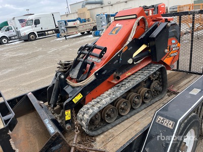 2018 Ditch Witch SK1550 Mini Compact Track Loader