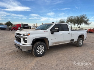 2022 Chevrolet Silverado 2500HD LT 4x4 Extended Cab Pickup