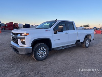 2020 Chevrolet Silverado 2500HD LT 4x4 Extended Cab Pickup