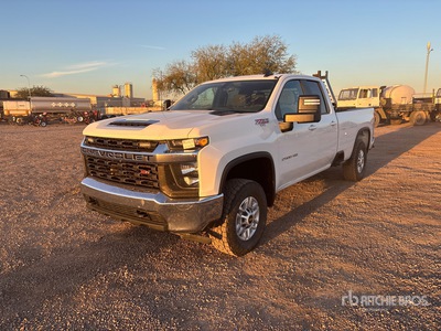 2020 Chevrolet Silverado 2500HD 4x4 Extended Cab Pickup