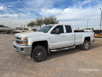 2019 Chevrolet Silverado 2500HD LT 4x4 Extended Cab Pickup