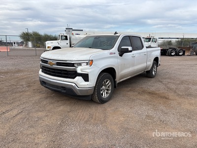 2023 Chevrolet Silverado 1500 4x4 Crew Cab Pickup