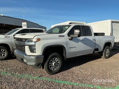 2021 Chevrolet Silverado 2500HD 4x4 Extended Cab Pickup